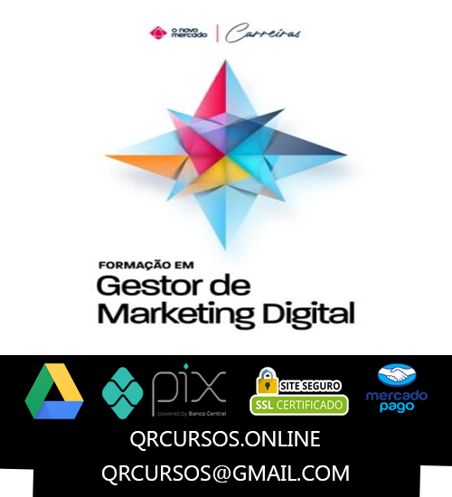 Curso Formacao em Gestor de Marketing Digital Icaro de Carvalho