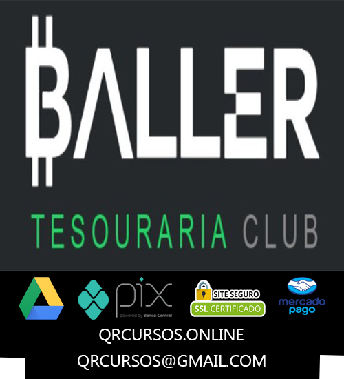 Curso Mentoria Baller Tesouraria Club Danilo Broker 2023