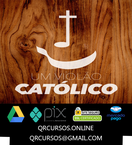 Curso Um violao catolico Regis Mota