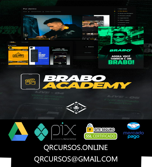 Curso Brabo Academy – Fernando Araujo 2024