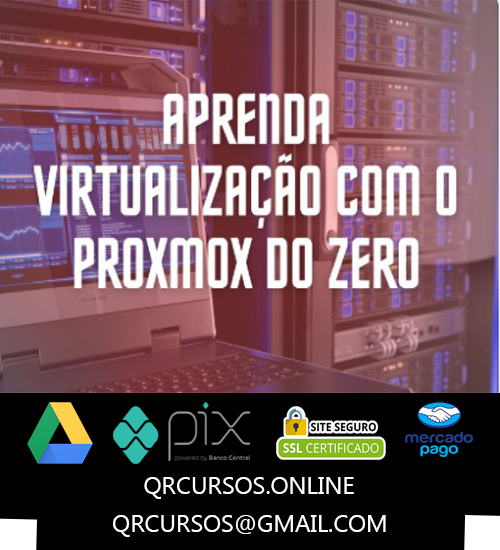 Curso Proxmox VE e Proxmox Backup Server Caio Monteiro 2024