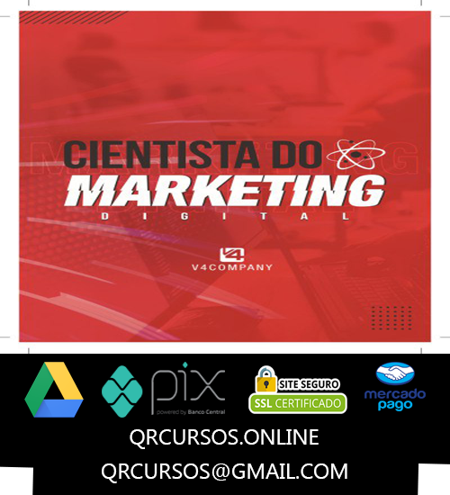 Cientista do Marketing Digital Dener Lippert V4 Company