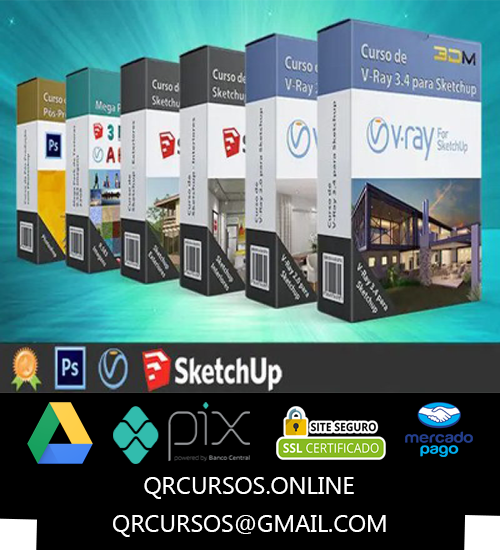 Curso de Sketchup Interiores 3DM