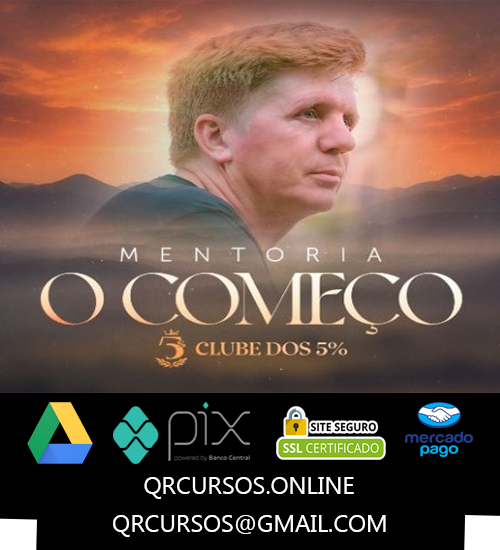 Mentoria o Comeco Clube dos 5 Jacob Petry