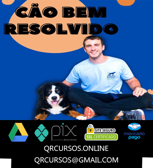 Cão Bem Resolvido - Bernardo Nogueira Repsold