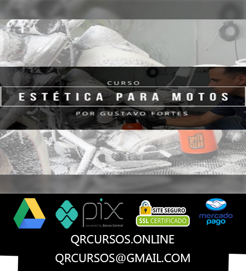 Estetica para Motos Quartzo Estetica Automotiva Prof Gustavo Fortes