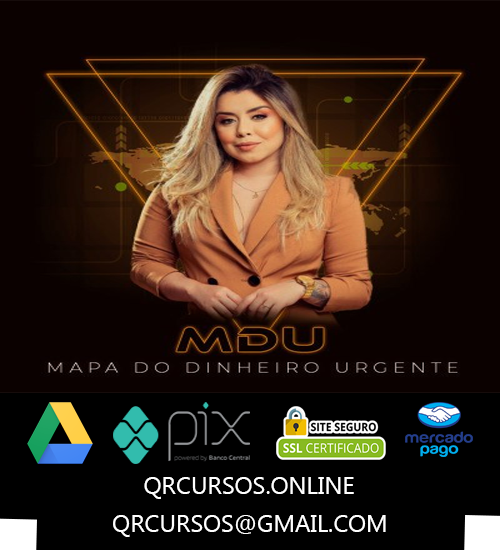 MDU Mapa do Dinheiro Urgente - Brunna Siqueira