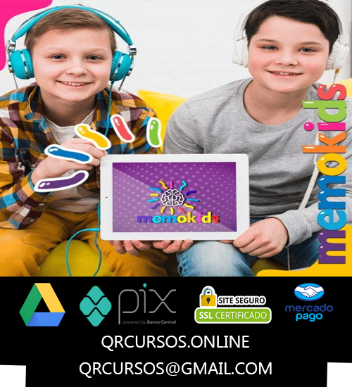 Memokids (CMK) Memorização para Estudantes - Memory Academy 2024
