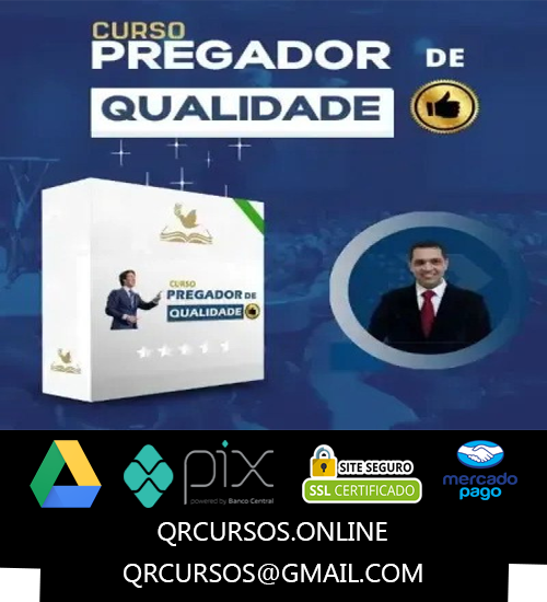Pregador de Qualidade - André Luiz Lourenço