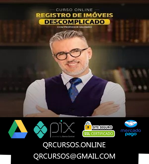 Registro de Imóveis Descomplicado - Professor Salomão