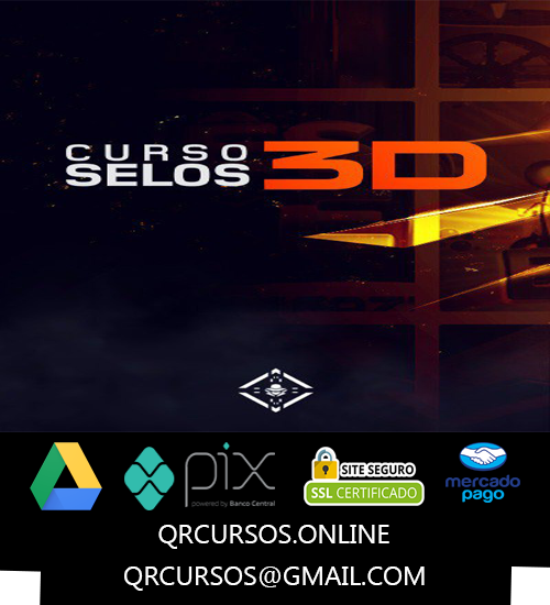 Selos 3D – Lucas Willian