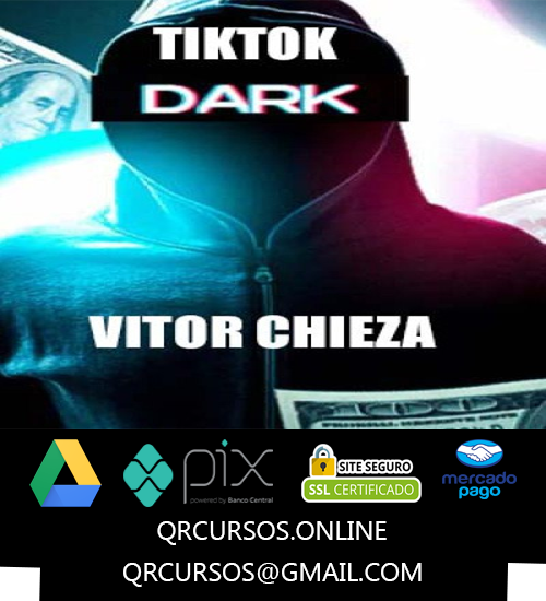 TikTok Dark Renda Em Dolar Vitor Chieza