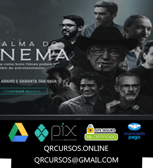 A Alma do Cinema Davi de Carvalho 2024