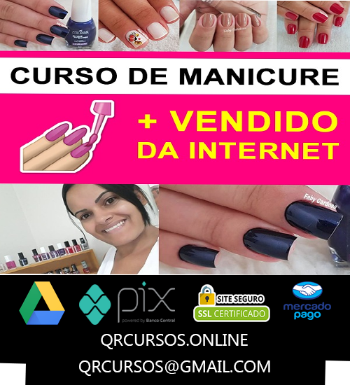 Manicure e Pedicure Iniciante Faby Cardoso 2024