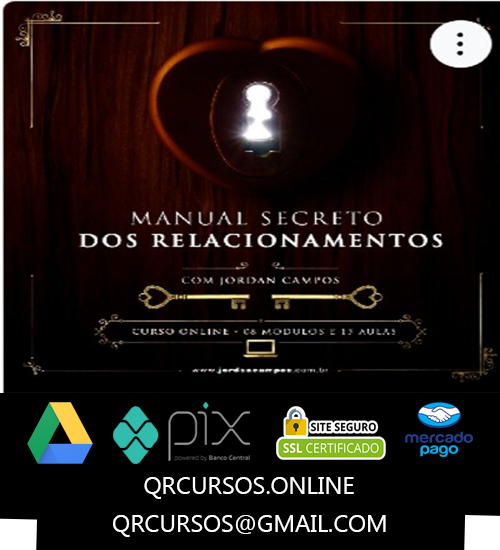 Manual Secreto dos Relacionamentos Jordan Campos