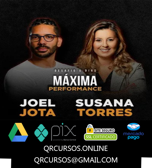 Mentoria Alta Perfomance Joel Jota e Susana Torres