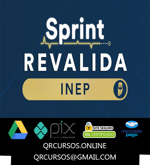 Estratégia Sprint de Reta Final para Revalida INEP - Estratégia MED