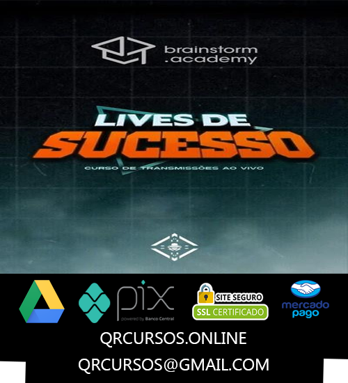 Lives de Sucesso Curso de Transmissão Ao Vivo - Áureo Souza 2024