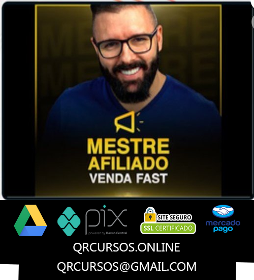 Mestre Afiliado Venda Fast - Alex Vargas