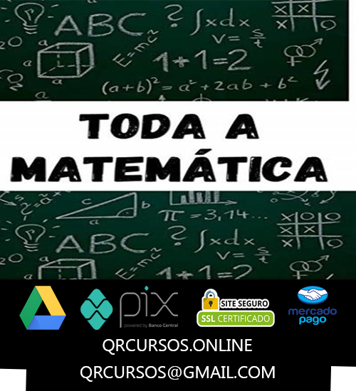 Toda a Matemática Ensino Fundamental, Médio e Superior - Gustavo Viegas