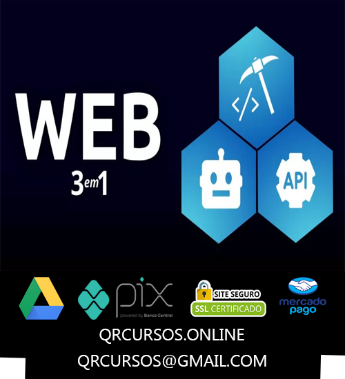 WEB 3 em 1 Programador Aventureiro