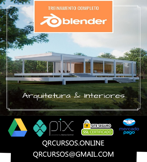 Blender 3D para Arquitetura - 3D Green