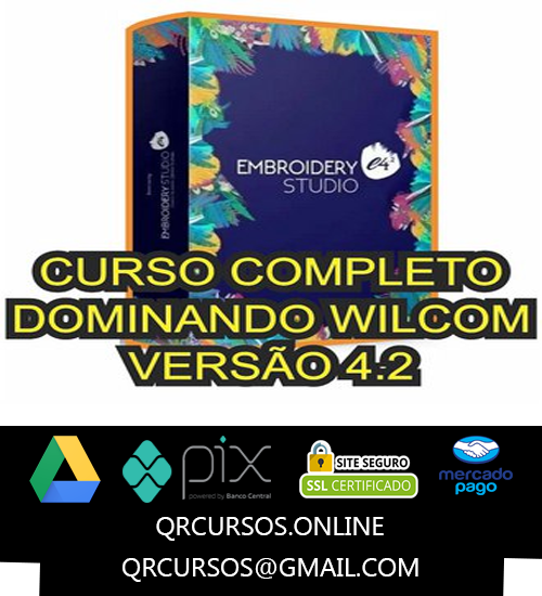 Dominando Wilcom Embroidery Studio 4 2 - Allan David Bachega