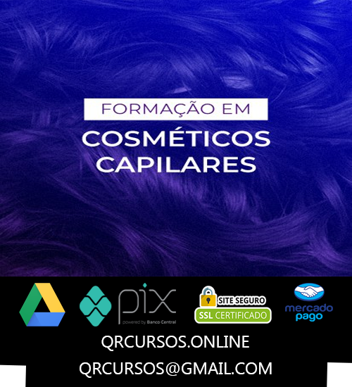 Escola Vinia Formação em Desenvolvimento de Cosméticos Capilares - Cleber Barros