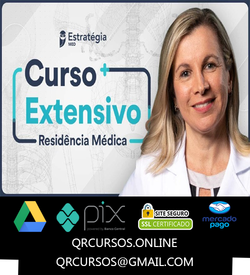Extensivo Residencia Medica Bonus Estrategia MED 2025
