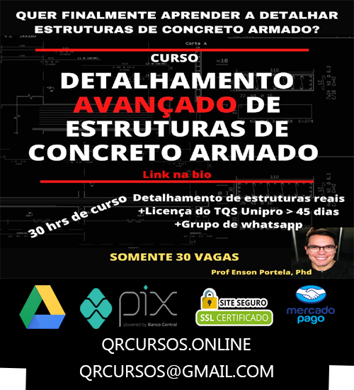 Detalhamento Avançado de Estruturas de Concreto Armado - Enson Portela