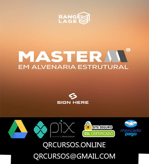 Master em Alvenaria Estrutural - Rangel Lage
