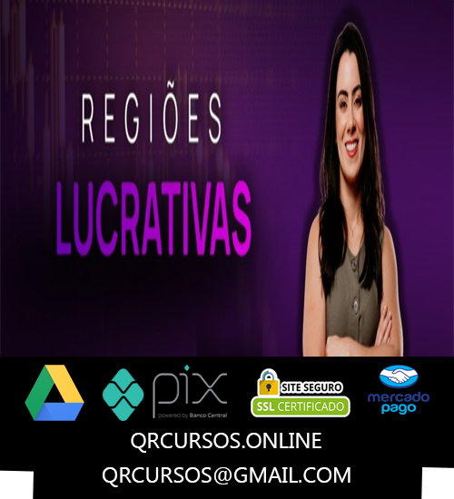Trader RX Regiões Lucrativas - Yasmine Teixeira
