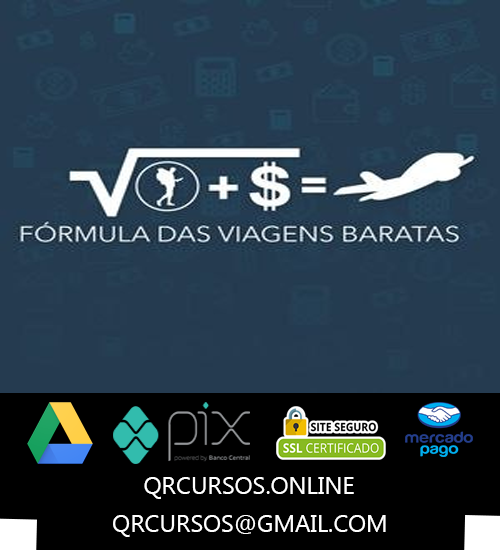 Curso Fórmula das Viagens Baratas - Rodrigo Góes 2025
