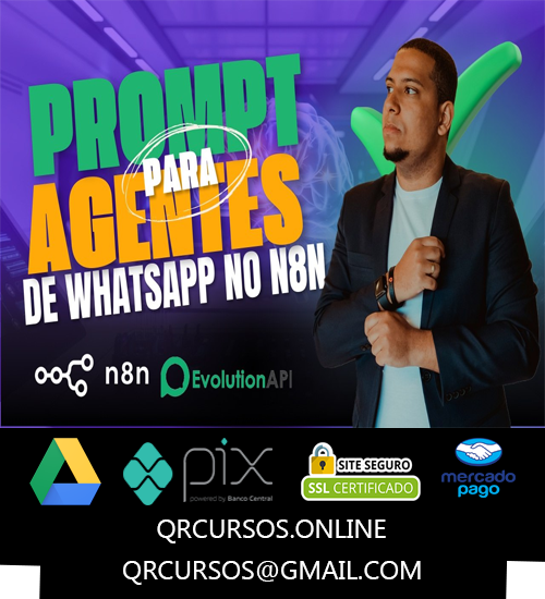 Negócios com Agentes de IA N8N - Evolution API 2025