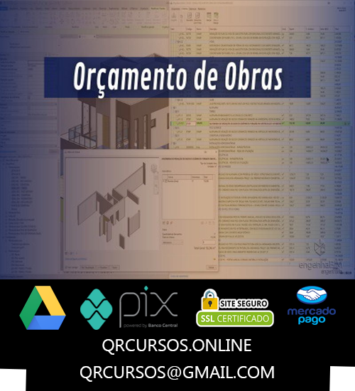 Orçamento de Obras com metodologia BIM - engenhaBIM Engenharia