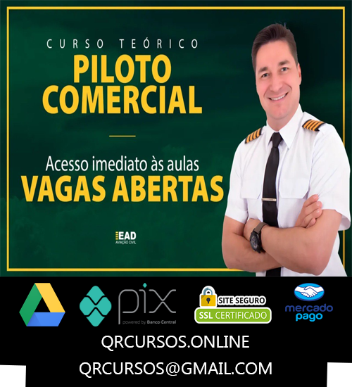 Teórico de Piloto Comercial - EAD CIVIL