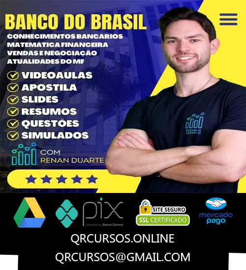 Conhecimentos Bancários para o Banco do Brasil - Renan Duarte 2025
