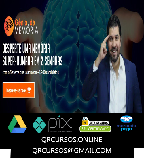 Gênio da Memória - Victor Ribeiro