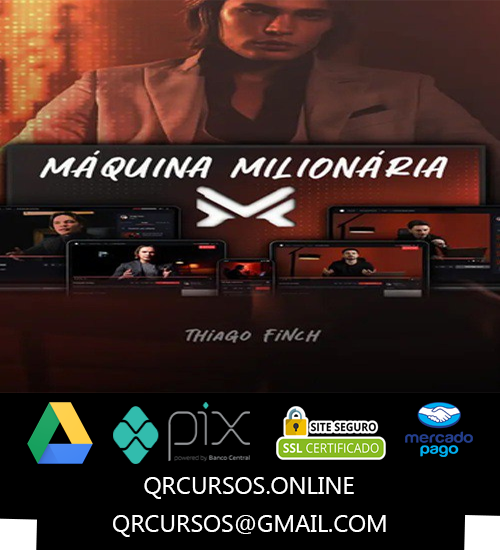 Máquina Milionária - Thiago Finch 2025