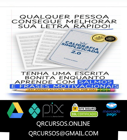 Caligrafia Simplificada 2
