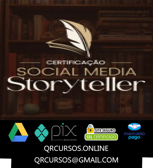 Certificação em Social Media Storyteller - Millena Nóbrega 2025