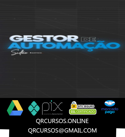 Formação em Gestor de automação - Sidnei Aparecido 2025