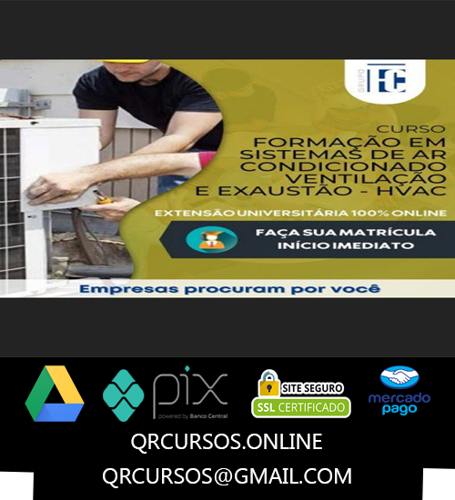HCT Formação em Sistemas de HVAC - Ariaman de Almeida 2025