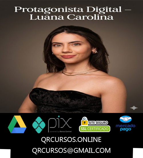 Protagonista Digital - Luana Carolina