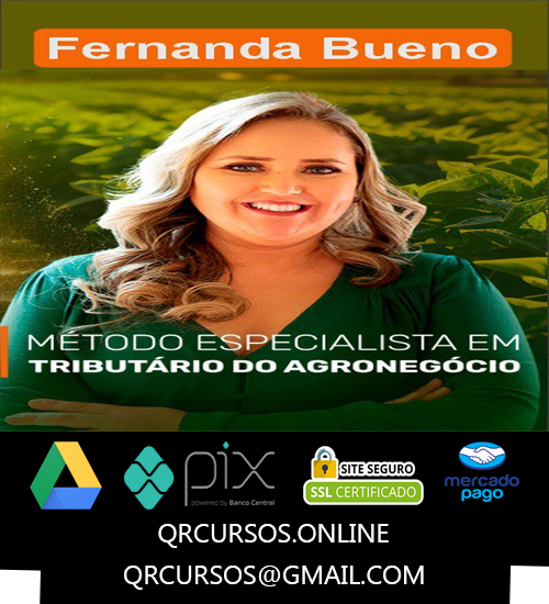 Tributário do Agronegócio - Fernanda Bueno 2025