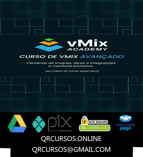 vMix Academy - Lucas Marchiote 2025