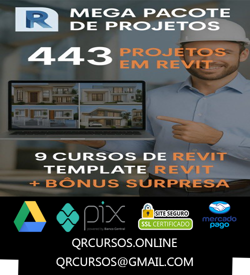 CURSO DE REVIT AVANÇADO - Wasghton dos Santos 2025