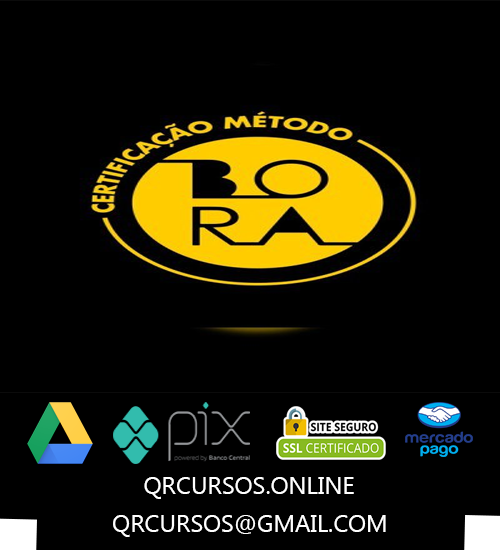 Certificação Método BORAnaOBRA - Alex Brasileiro 2025