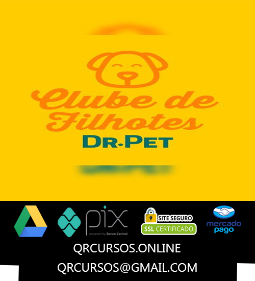 Clube de Filhotes - Dr Pet 2025
