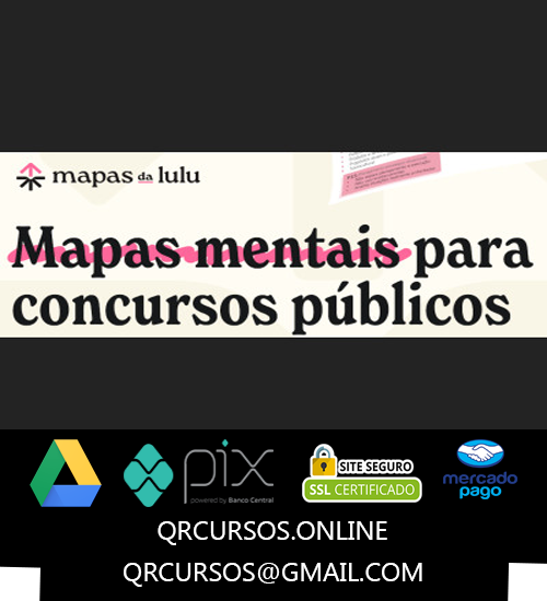 Mapas da Lulu Combo Completo 3.0 + CNU Mapas Mentais - Laura Amori 2025